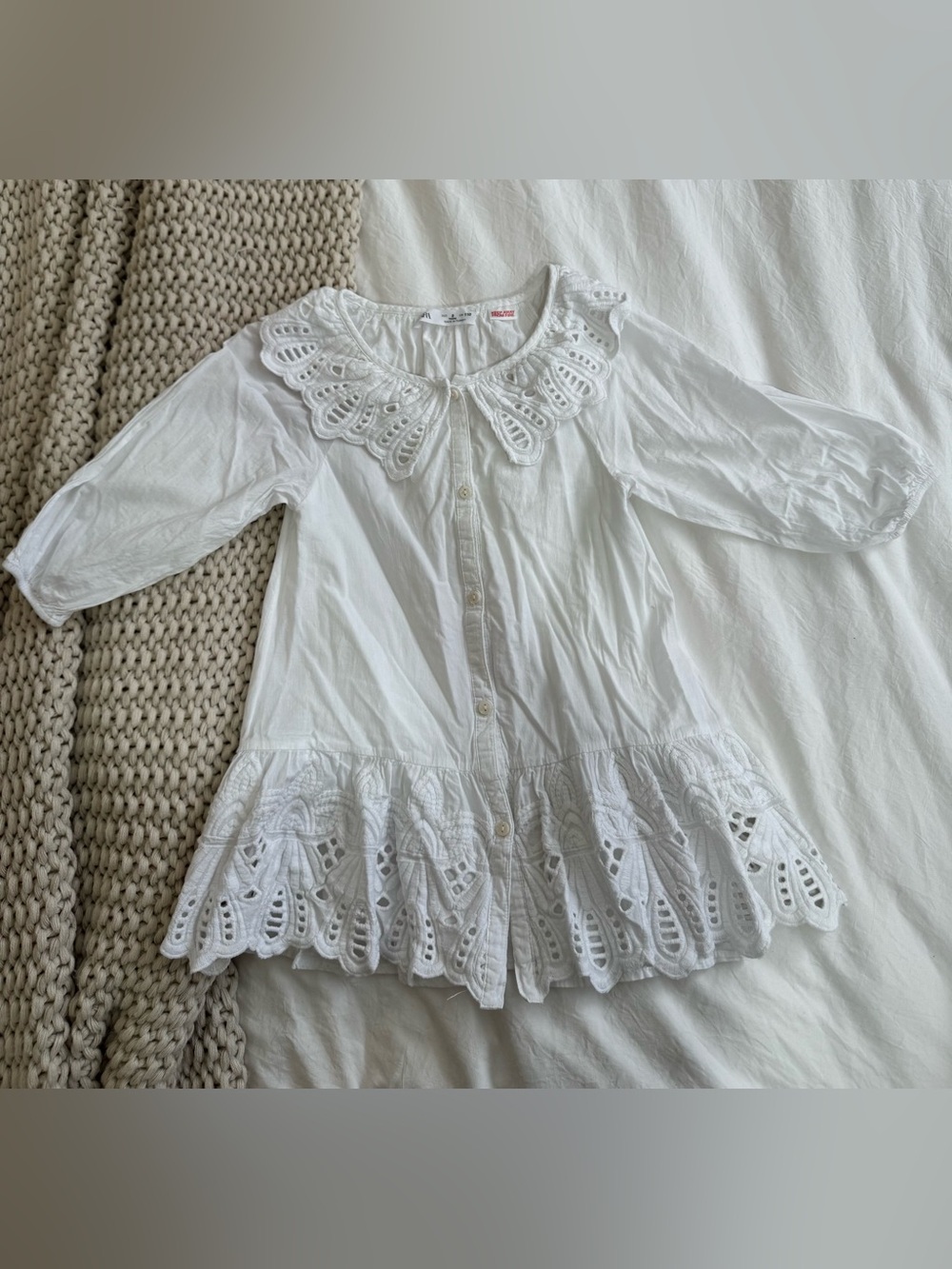 Preloved Zara dress size 5